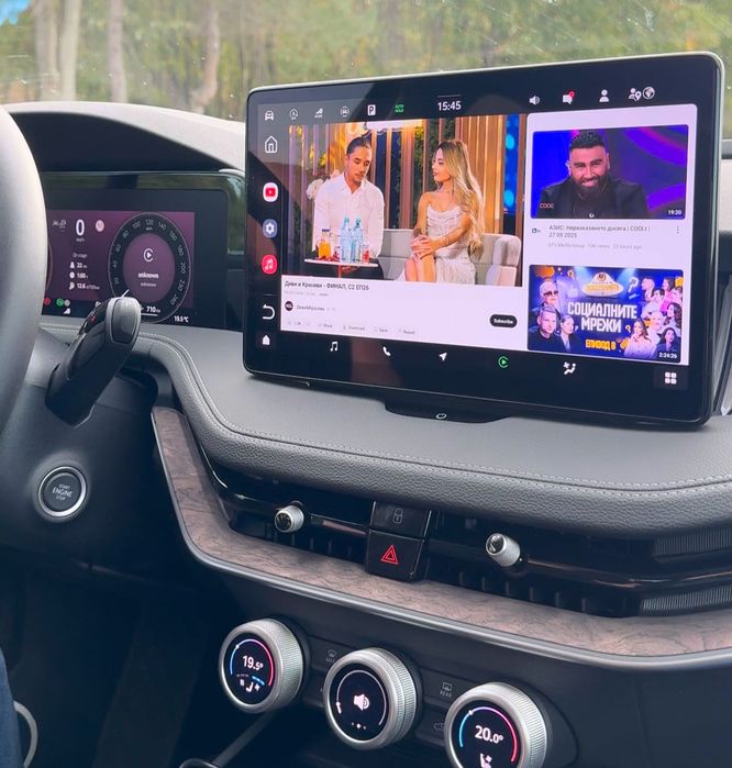 OttoCast Play2Video Pro – CarPlay, Android Auto, YouTube & Netflix НАЛИЧНИ НА СКЛАД!!