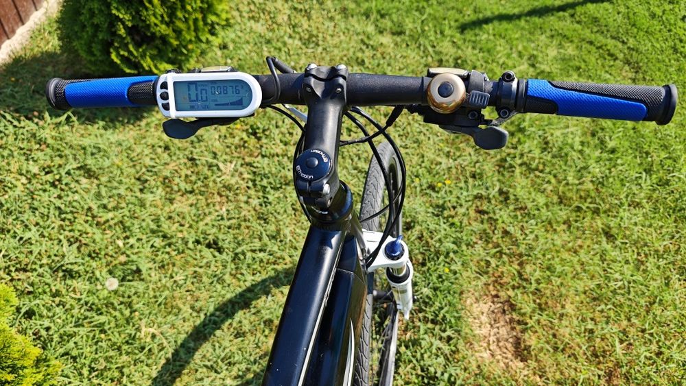 Bicicleta electrica BH Easy Moțion Neo Cross, roti pe 28