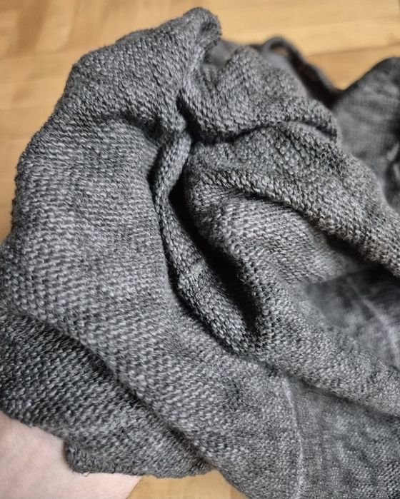 Bluză premium din bumbac Anekrjendt, cu croială asimetrică, Femei - L