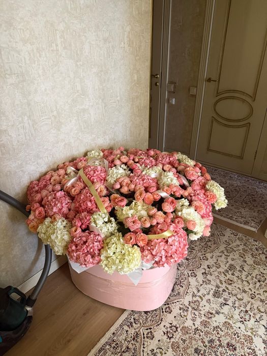 Шикарный букет цветов