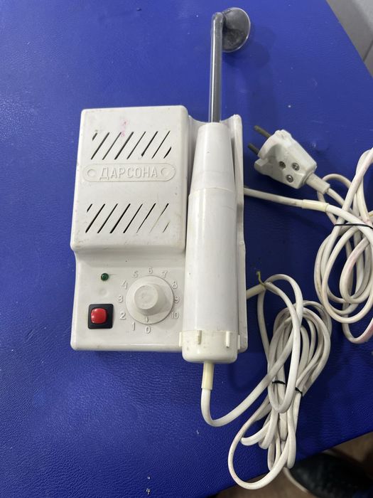 Дарсонваль,Искра