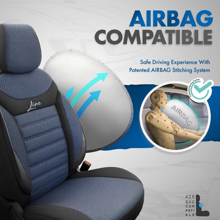 Комплект луксозна тапицерия Otom Line - различни цветове