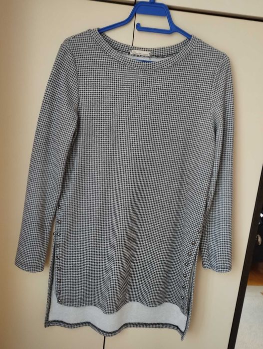 Дамски нови блуза и дълга риза