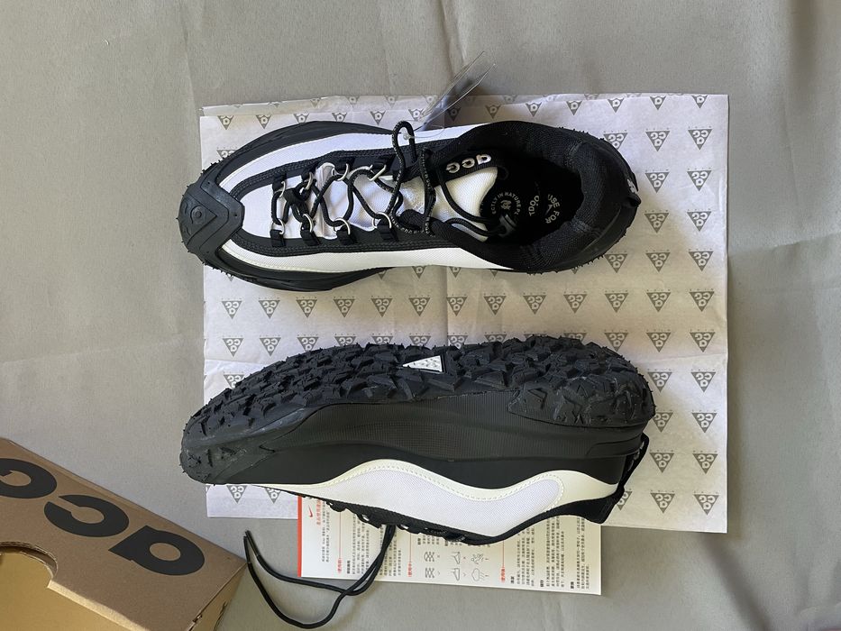 кроссовки от ACG nike & cdg