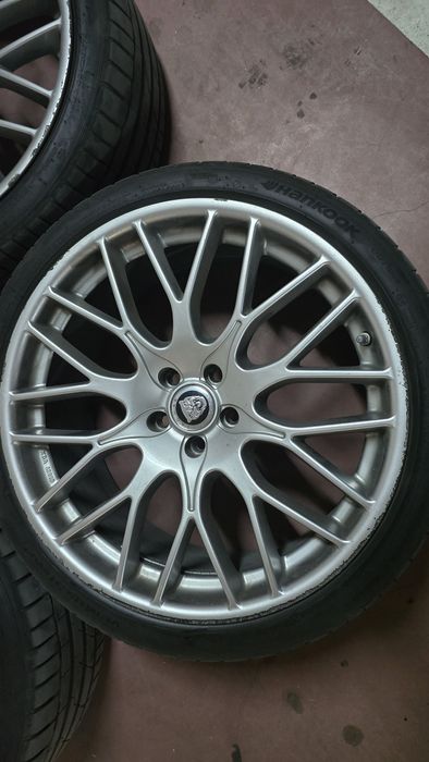 Джанти с гуми Jaguar XF XE 20" 5x108 245/35/20 Hankook Ventus S1 evo3