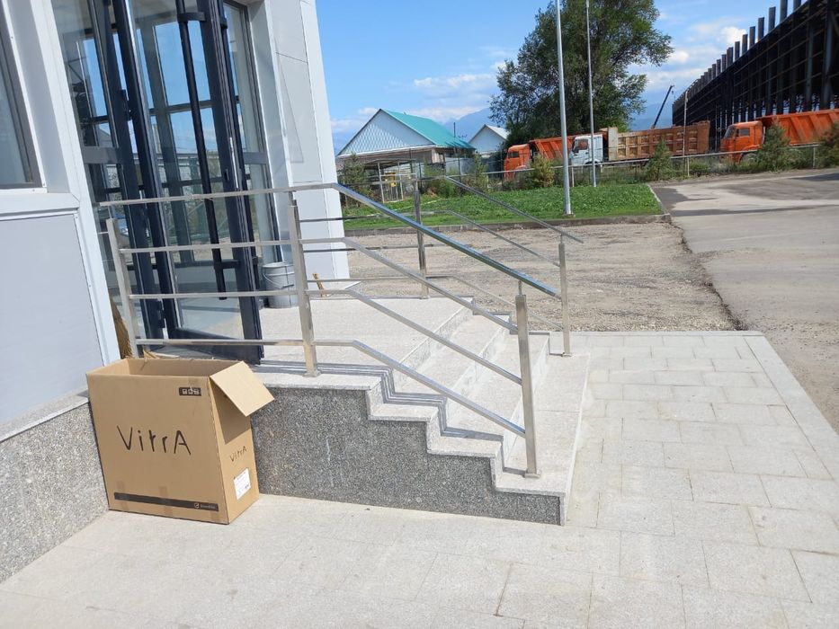 Делаем перилла из нержавеющей