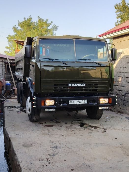 Kamaz 55111 samasval