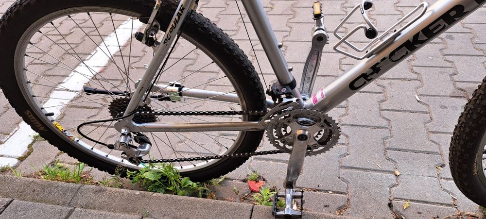 Bicicletea Checker Pig