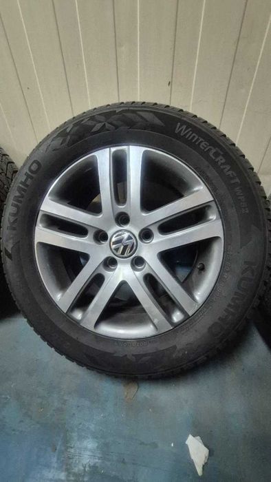 Jante originale vw cu cauciucuri noi Kumho/schimb