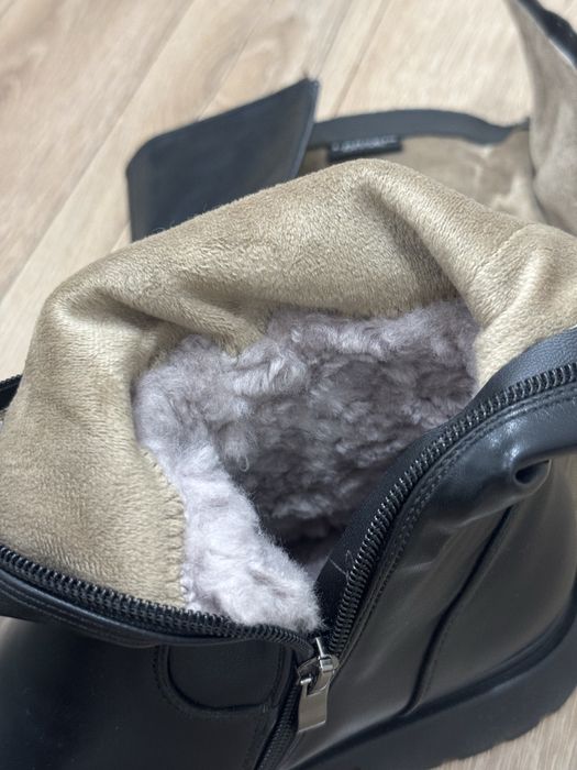 Ботфорты зима