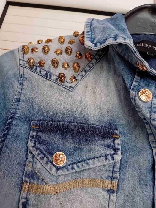 Оригинална дамска риза Philipp Plein