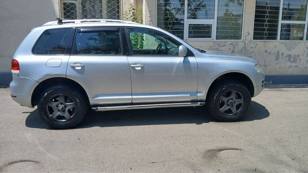 Продается volkswagen tuareg