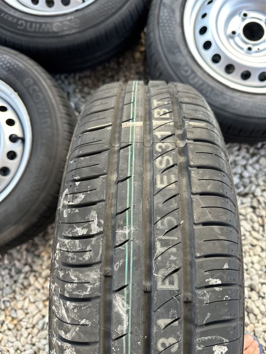 Jante Roti Renault Express / Mercedes Citan 5x114,3 R15 Anvelope NOI