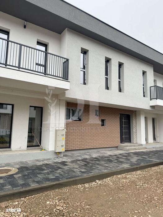 Casa finalizata 2025 108mp cu parcare si gradina  zona Terra