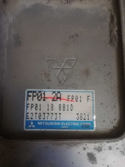 Продам ЭБУ мазда 626