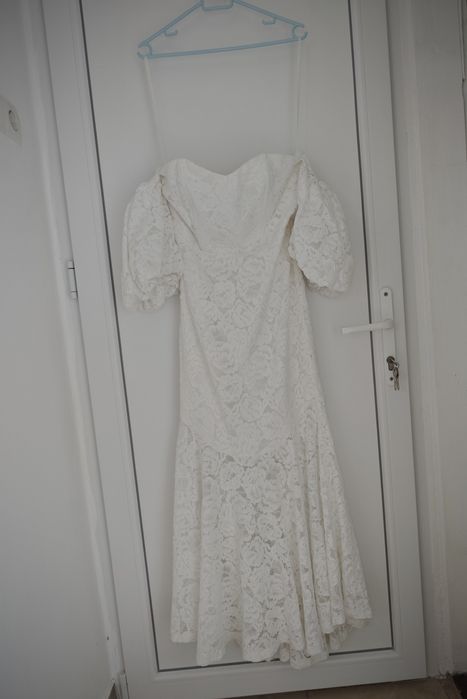 Rochie albă Asos Bridal