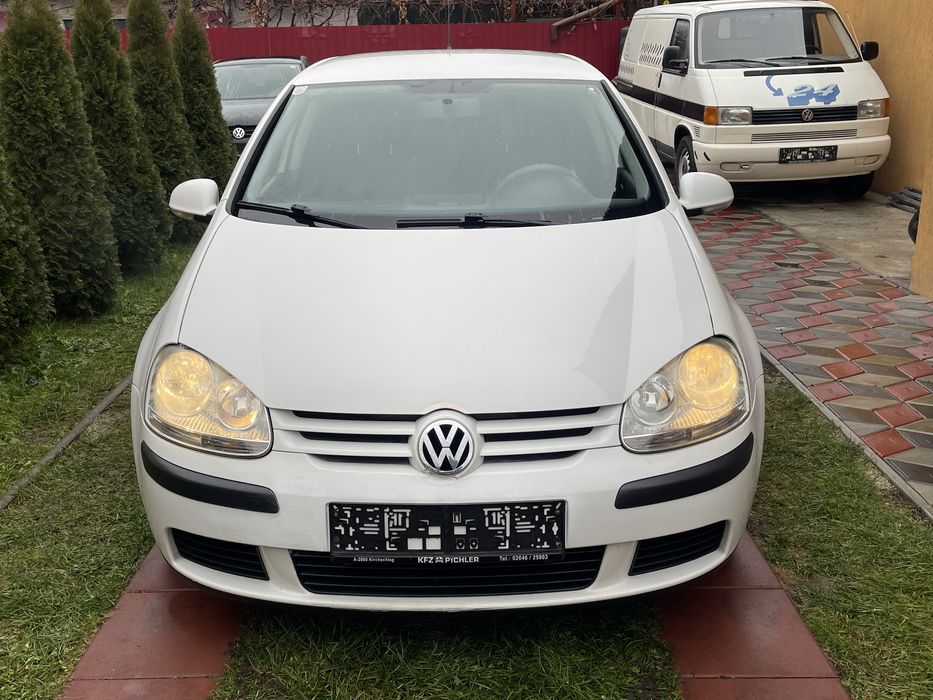 Vw Golf 5 1.9 TDI 105 cai Fara DPF Dublu climatronic