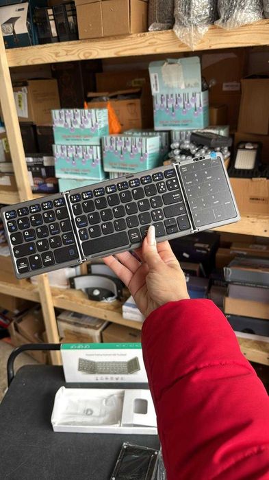 Tastatura superba pliabila Bluetooth