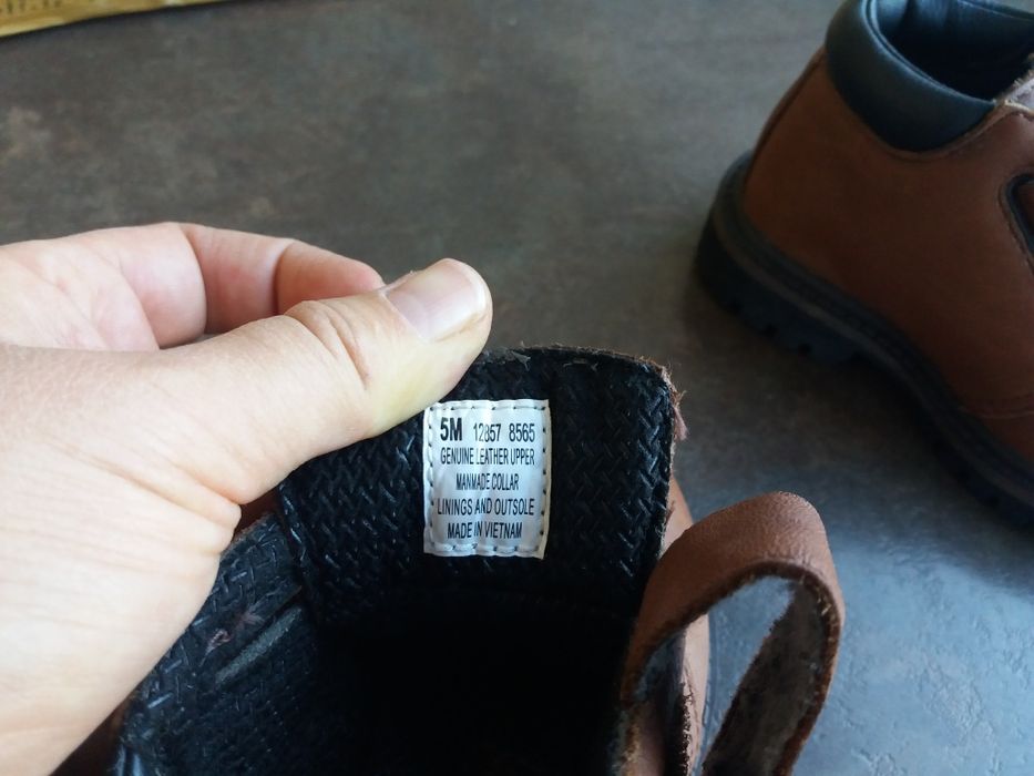 детски обувки,Нови!кубинки,кожени зимни бебешки обувки,ном.21