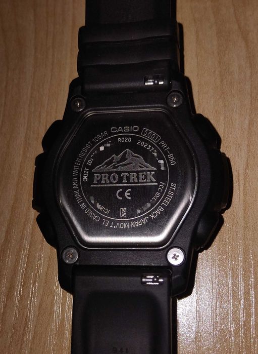 Casio Pro Trek шагомер блютус PRT-B50-1ER и.