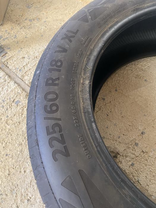 225/60/18 Континентал Летни