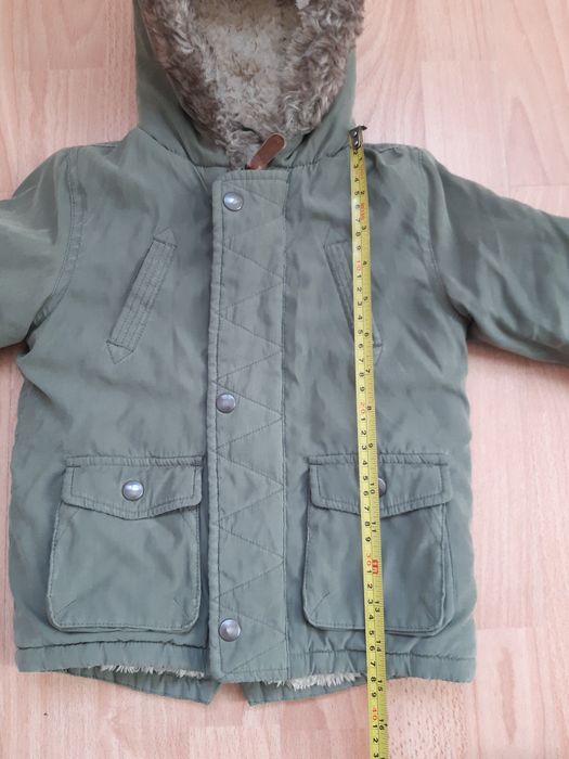 Зимна парка George и ватирани дънки, размер 9-12 м