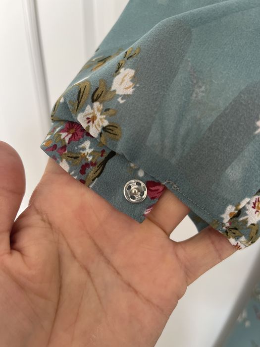 Платье из креп-шифона