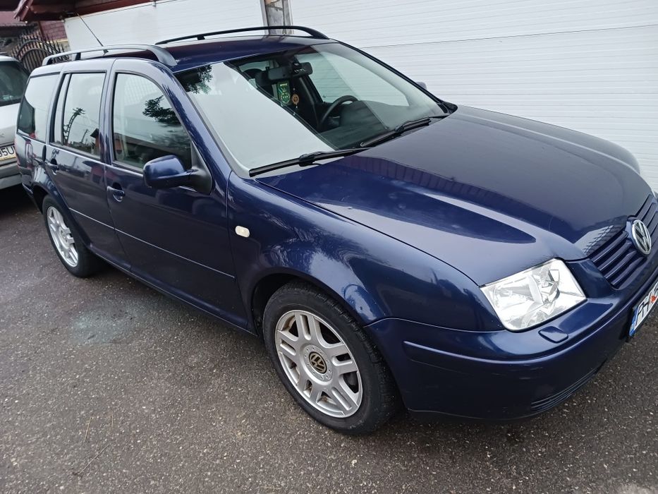 Vw Bora 1.9 cu 6 trepte, 116CP, vopsea originala, foarte buna