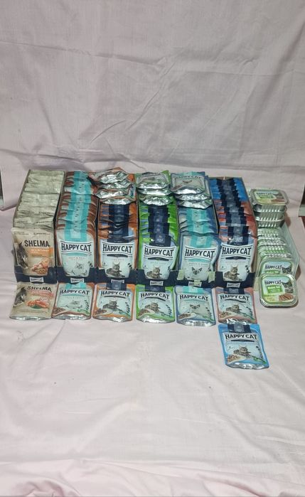 Mancare/Plicuri Happy Cat pt pisici