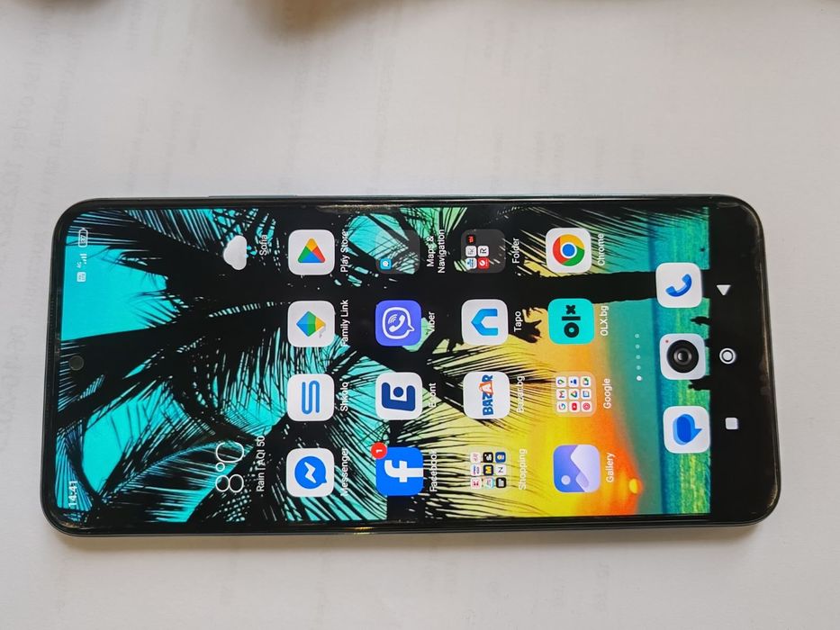 Смартфон Xiaomi Redmi Note 11, 128GB, 6GB RAM, Star Blue