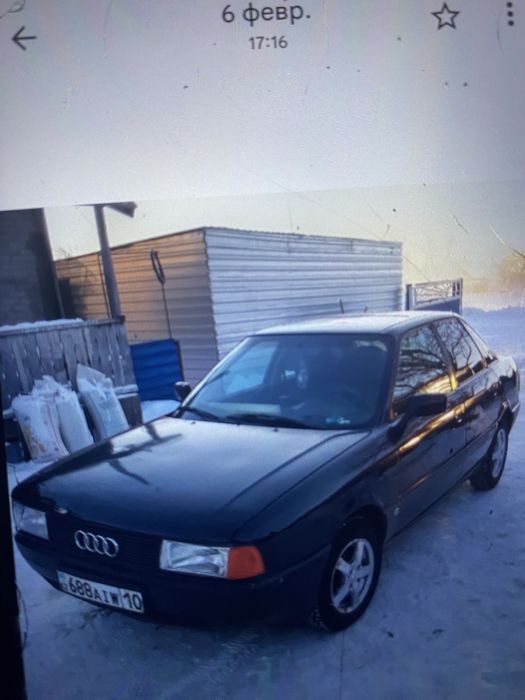Продам ауди 80 1989г.