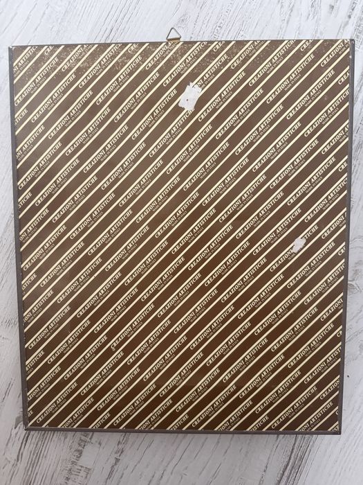 Tablou basorelief mare Iisus Hristos - Argint 925, Made in Italy (35x40 cm)