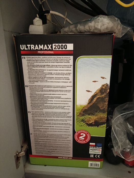 Аквариум в сборе