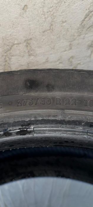 Продам шины от ренжровера