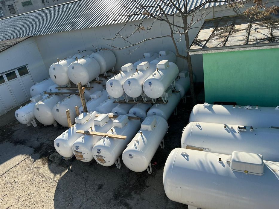 Rezervor GPL 1750l NOU/1000 l recipient gaz,butelie propan,bazin butoi