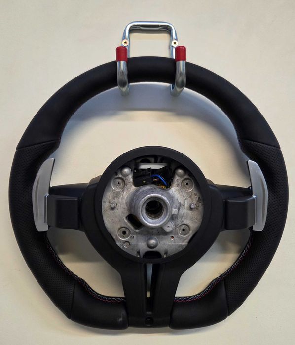 М спорт рязан волан за BMW F10 F11 F01 БМВ Ф10 Ф11 Ф01 тунинг 3-цветен