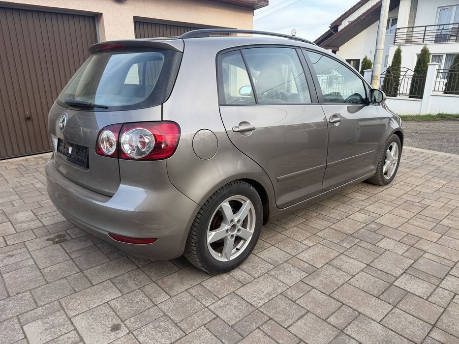 Vw golf 6 plus euro5