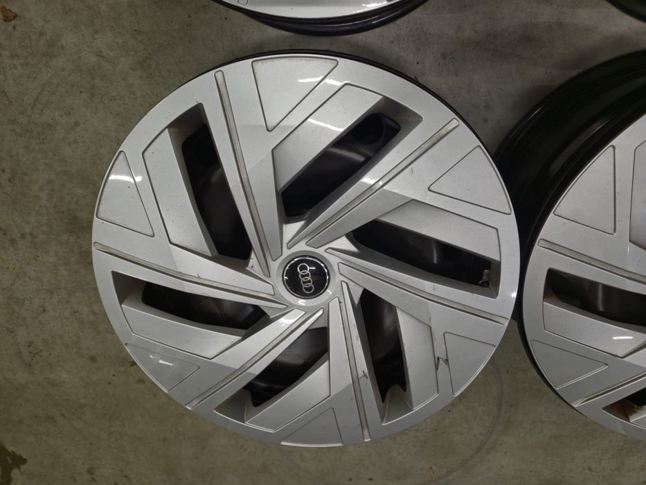 Jante otel 5x112 Audi Q4 E Tron R19 // Vw ID 4 ID 5 //capace originale