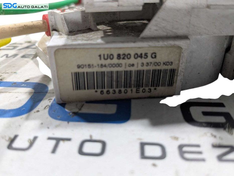 Panou Modul Comanda Control Clima Climatronic Skoda Octavia 1 1997 - 2010 Cod 1U0820045G [L6890]