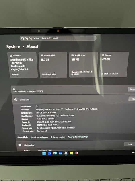 Asus VivoBook s15 120hz 3k