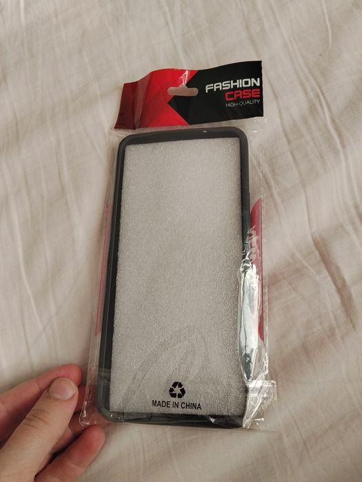 Chexol Redmi 15 qora