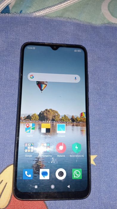 Продам телефон Редми 9а в отличном состоянии