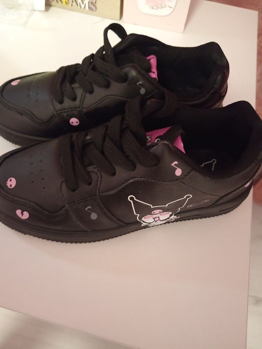 Детски кожени маратонки за момиче