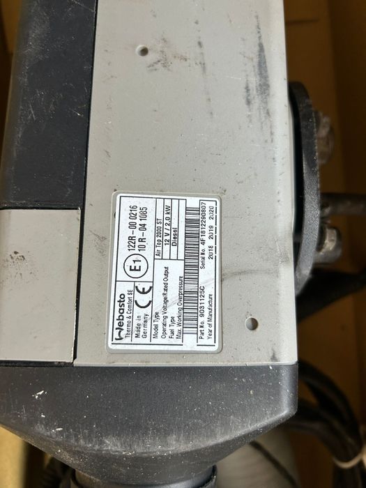 Webasto , incalzire stationare auto