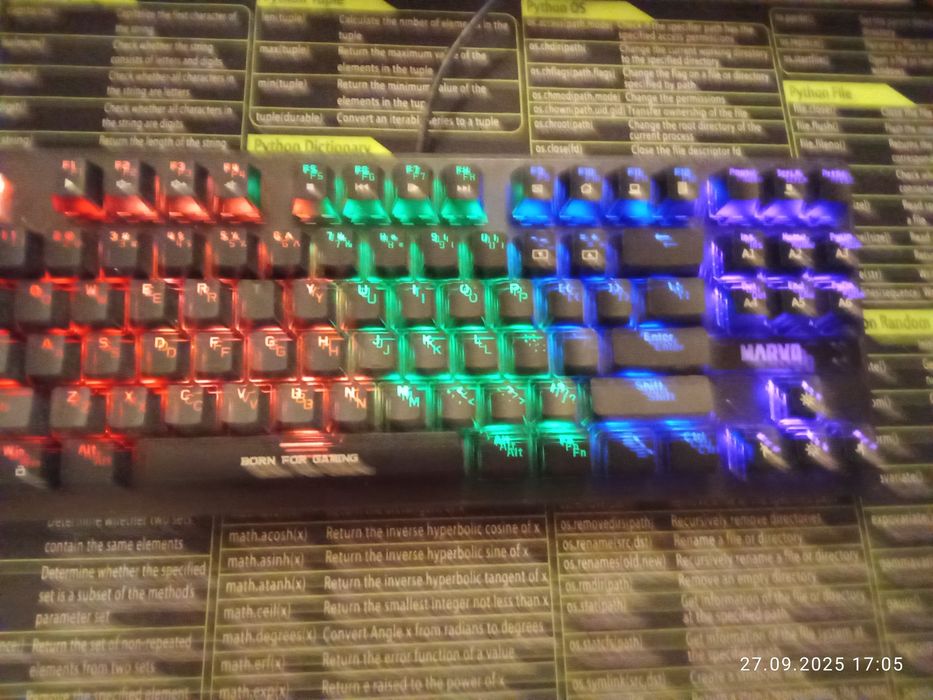 Tastatură MARVO Scorpion Gaming RGB KG901 – ideala pentru gaming