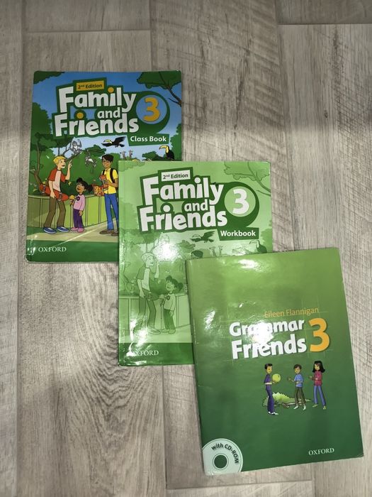 Family and friends 4, 5, 6 класс