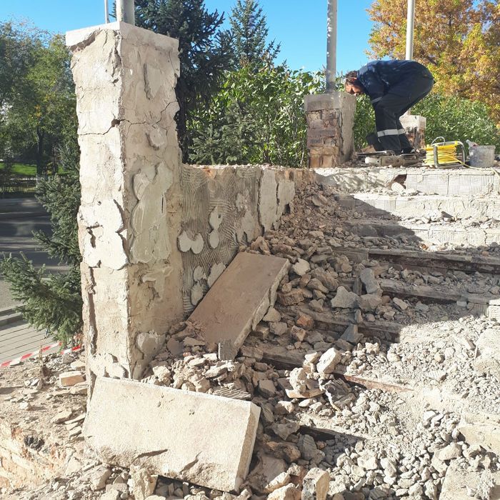 Услуги демонтажа