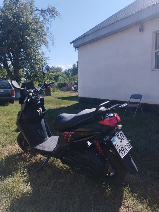 Скутер самурай хорошем состоянии