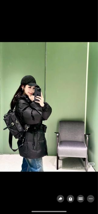 Пуховики стильные