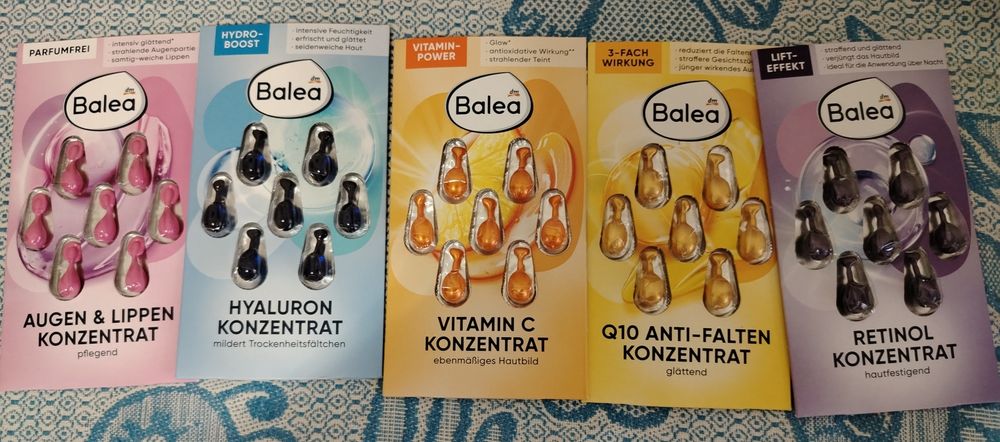 Капсулы для лица